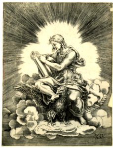 Agostino Veneziano - Evangelists, 1873,0809.734