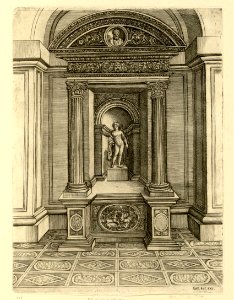 Agostino Veneziano - Altar des Eros, DG201737404