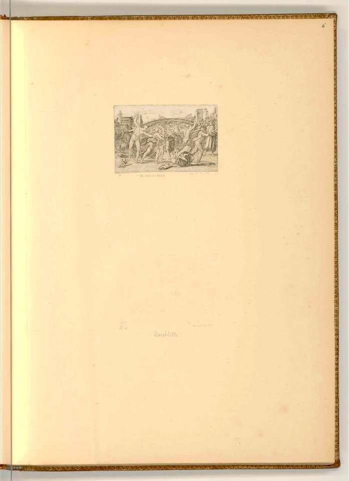 Agostino Veneziano - Kindermord in Betlehem, ItI236