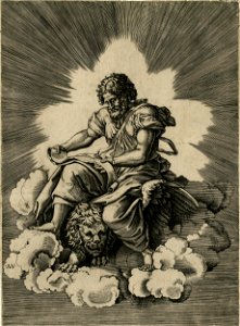 Agostino Veneziano - Evangelists, 1873,0809.732