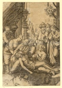 Agostino Veneziano - Lamentatio, DG201737264