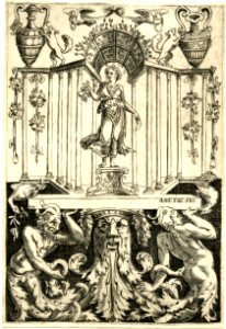 Agostino Veneziano - Set of twenty ornament panels, 1873,0809.775