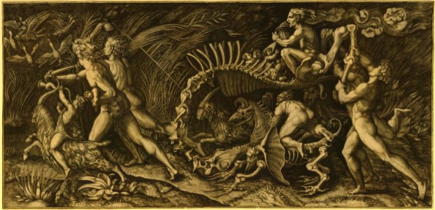 Agostino Veneziano - Lo Stregozzo, 1926,0805.1