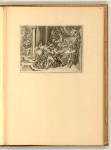 Agostino Veneziano - Isaak segnet Jakob, ItI23121