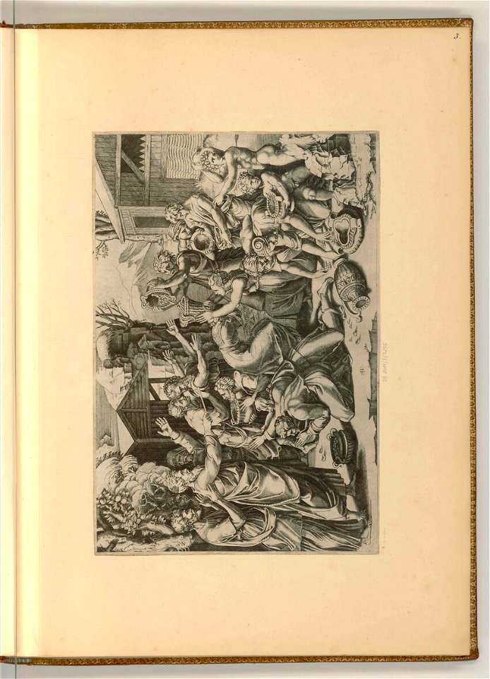 Agostino Veneziano - Die Mannalese, ItI233