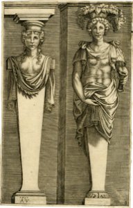 Agostino Veneziano - Terms, 1874,0613.674