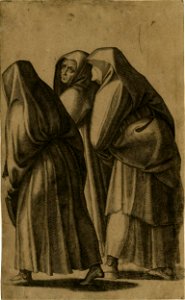 Agostino Veneziano - The three Holy Women going to the Sepulchre, V,2.102