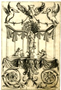 Agostino Veneziano - Set of twenty ornament panels, 1869,0410.226
