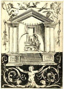 Agostino Veneziano - Set of twenty ornament panels, 1873,0809.761