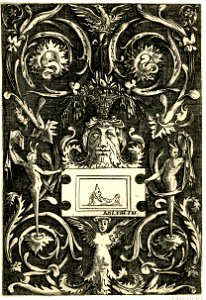 Agostino Veneziano - Set of twenty ornament panels, 1873,0809.768