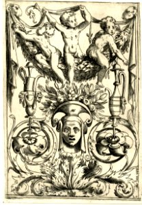 Agostino Veneziano - Set of twenty ornament panels, 1873,0809.778