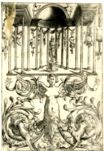 Agostino Veneziano - Set of twenty ornament panels, 1869,0410.221