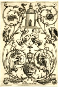 Agostino Veneziano - Set of twenty ornament panels, 1873,0809.759