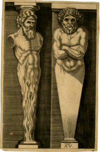 Agostino Veneziano - Terms, 1870,0514.1239