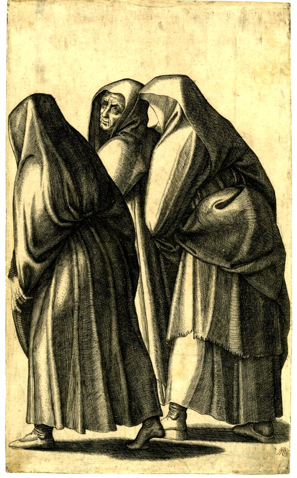 Agostino Veneziano - The three Holy Women going to the Sepulchre, 1843,0513.195