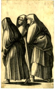Agostino Veneziano - The three Holy Women going to the Sepulchre, 1843,0513.195