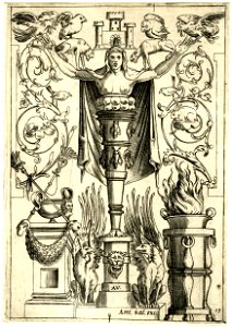 Agostino Veneziano - Set of twenty ornament panels, 1873,0809.777