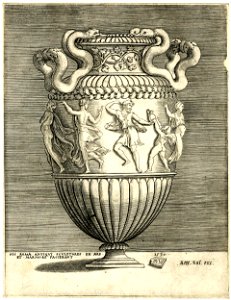 Agostino Veneziano - Twelve antique vases in bronze and marble, 1874,0808.2346