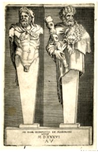 Agostino Veneziano - Terms, 1872,0113.390