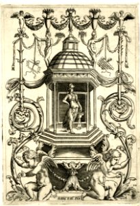 Agostino Veneziano - Set of twenty ornament panels, 1873,0809.769