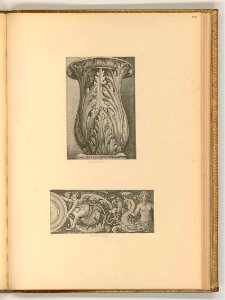 Agostino Veneziano - Vase; Fries, ItI23102