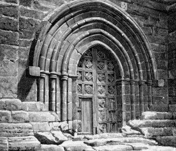 Agrigento – Chiesa di San Nicolò (xilografia)