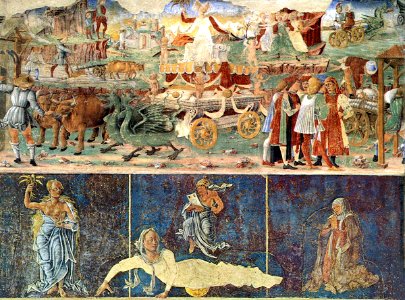 Agosto, cosmè tura e maestro di ercole, 04