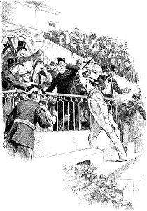 Agression contre Loubet (Monde moderne, 1899-08)