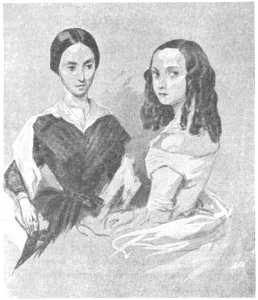 Agrafena & Nadejda Verziliny (by G. G. Gagarin)