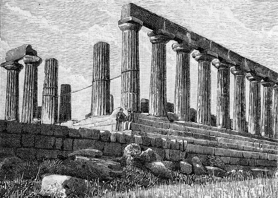 Agrigento – Tempio di Giunone Lacinia