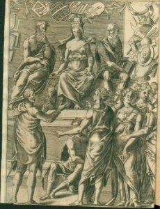 Agrippa - Nuove inventioni di Camillo Agrippa Milanese sopra il modo di navigare, 1595 (page 10 crop)