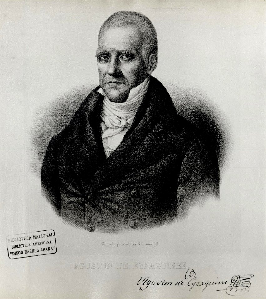 Agustín de Eyzaguirre - BNC