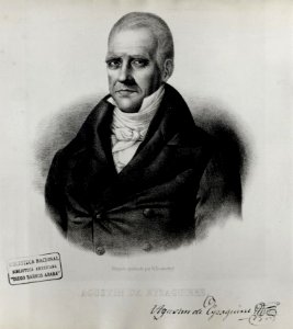Agustín de Eyzaguirre - BNC