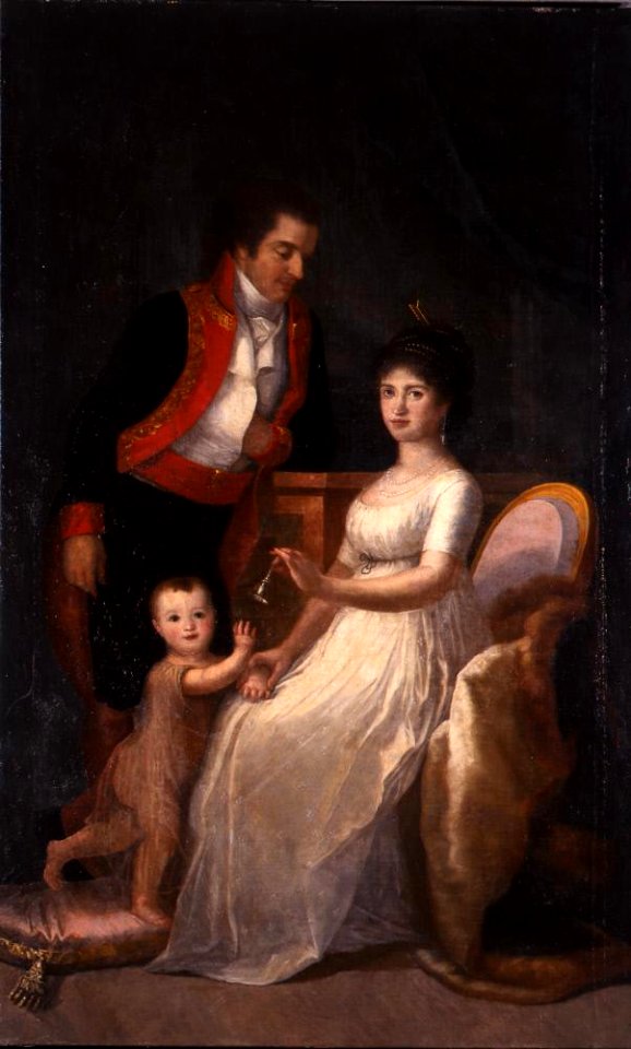 Agustín Esteve - Villafranca Family - A1752 - Hispanic Society of America