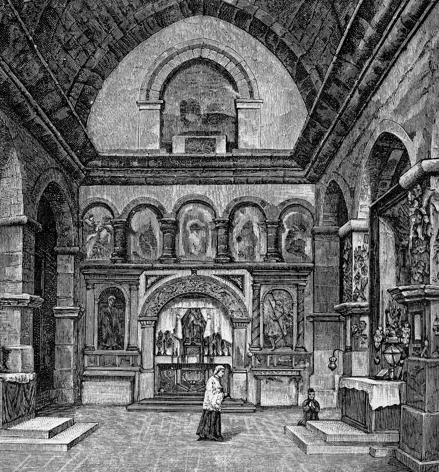 Agrigento – Chiesa di San Nicolò (interno)