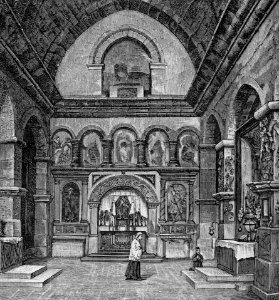 Agrigento – Chiesa di San Nicolò (interno)