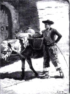 Aguador granadino