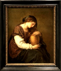 Agrippina trauert über der Urne des Germanicus, Angelika Kauffmann (1793), Öl auf Leinwand, Kunstpalast Düsseldorf, Vermächtnis Werner G. Linus Müller