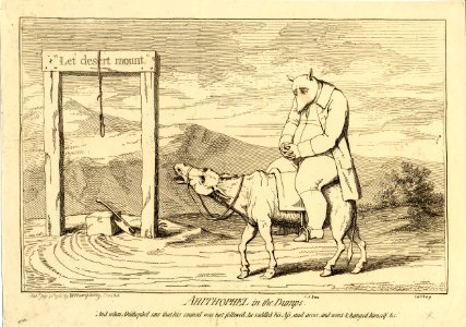 Ahitophel in the dumps. (BM 1868,0808.5443)
