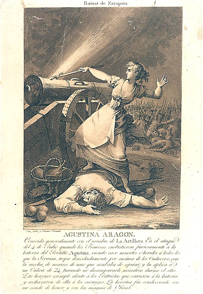 Agustina de Aragon