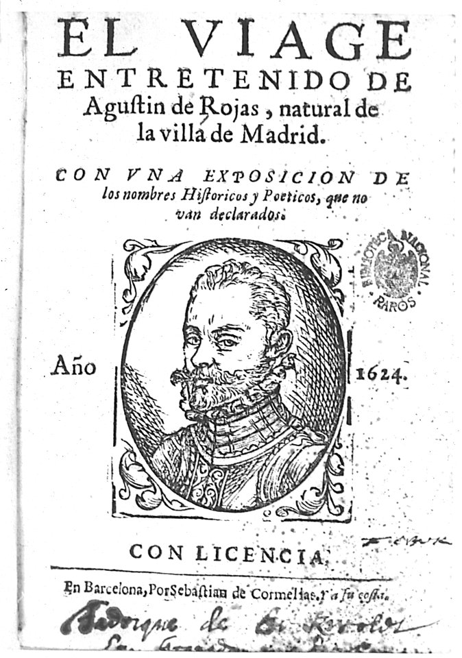Agustín de Rojas Villandrando