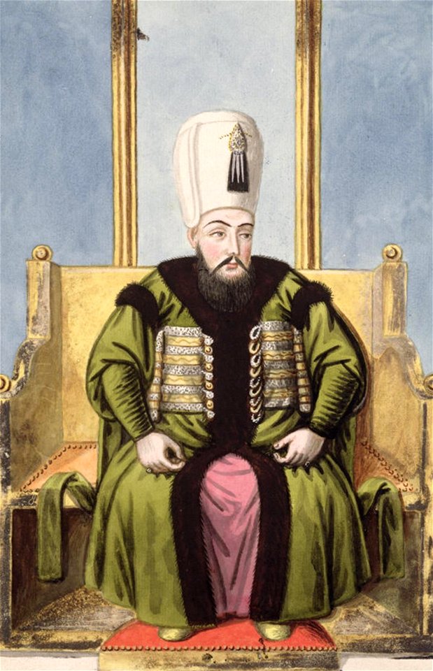 Ahmed I by John Young