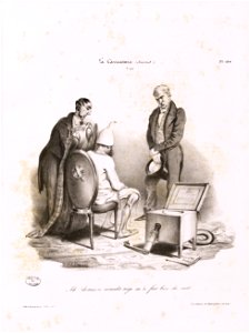 Ah ! docteur, ce maudit siège m’a fait bien du mal
