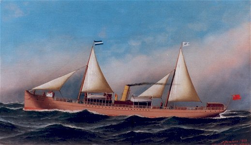 Aguan, by Antonio Jacobsen 3959