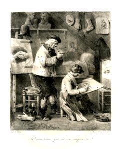 Ah! jeune homme, quel état vous entreprenez là! (BM 1869,0410.2024)