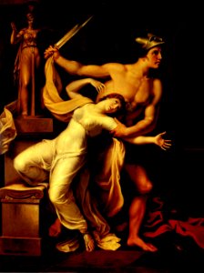 Aias und Kassandra (Tischbein)
