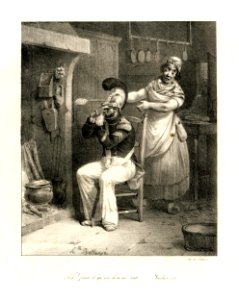 Ah! faut-il qu'un homme soit....indiscret (BM 1869,0410.2033)