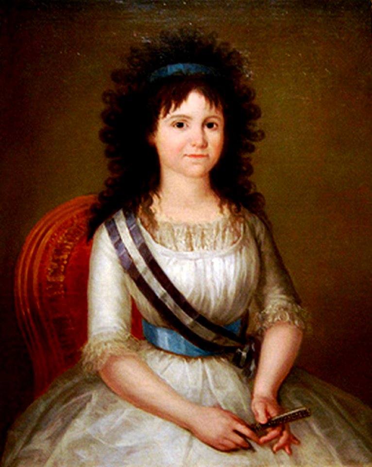 Agustín Esteve - La Infanta María Luisa