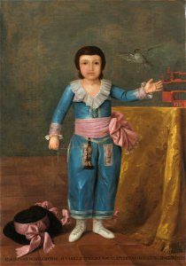 Agustín Esteve y Marques - Portrait of Juan Maria Osorio - 1946.431 - Cleveland Museum of Art. Free illustration for personal and commercial use.