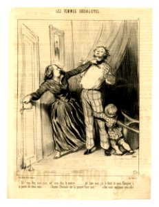 Ah! vous êtes mon mari, ah! vous êtes le maître!... (So you are the husband! so you are the master!...) (BM 1939,0602.20)